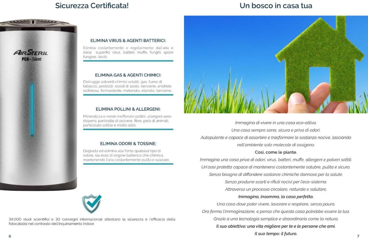 아말피 Bluoltremare 아파트 외부 사진